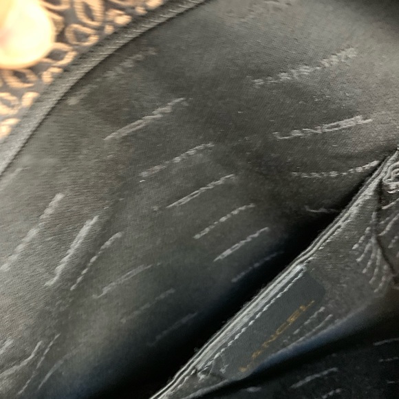 NWOT- LANCEL authentic Paris bag leopard pattern - Picture 6 of 11